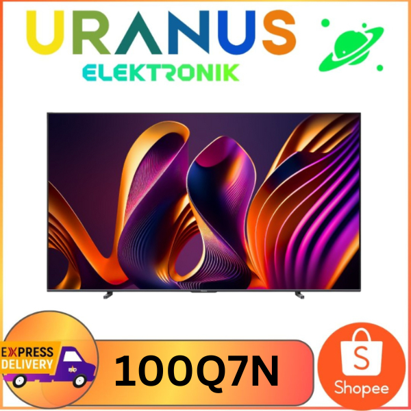 Hisense 100Q7N Smart Tv Qled 100 Inch Dolby Atmos 144Hz