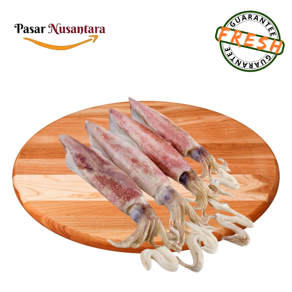 

Cumi cumi fresh 250 gram - Pasar Nusantara