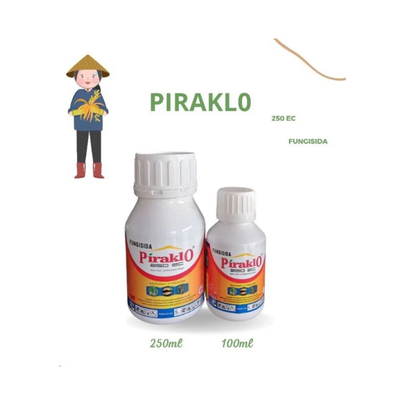 FUNGISIDA PIRAKLO + ZPT