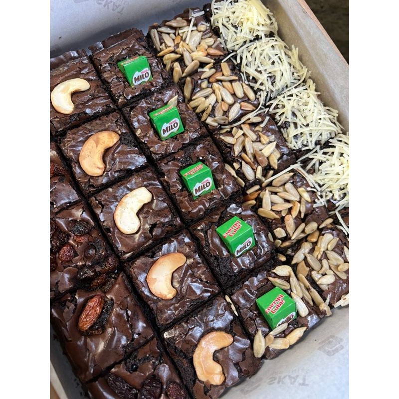 

Skatbrownies Original size large (custome milo)