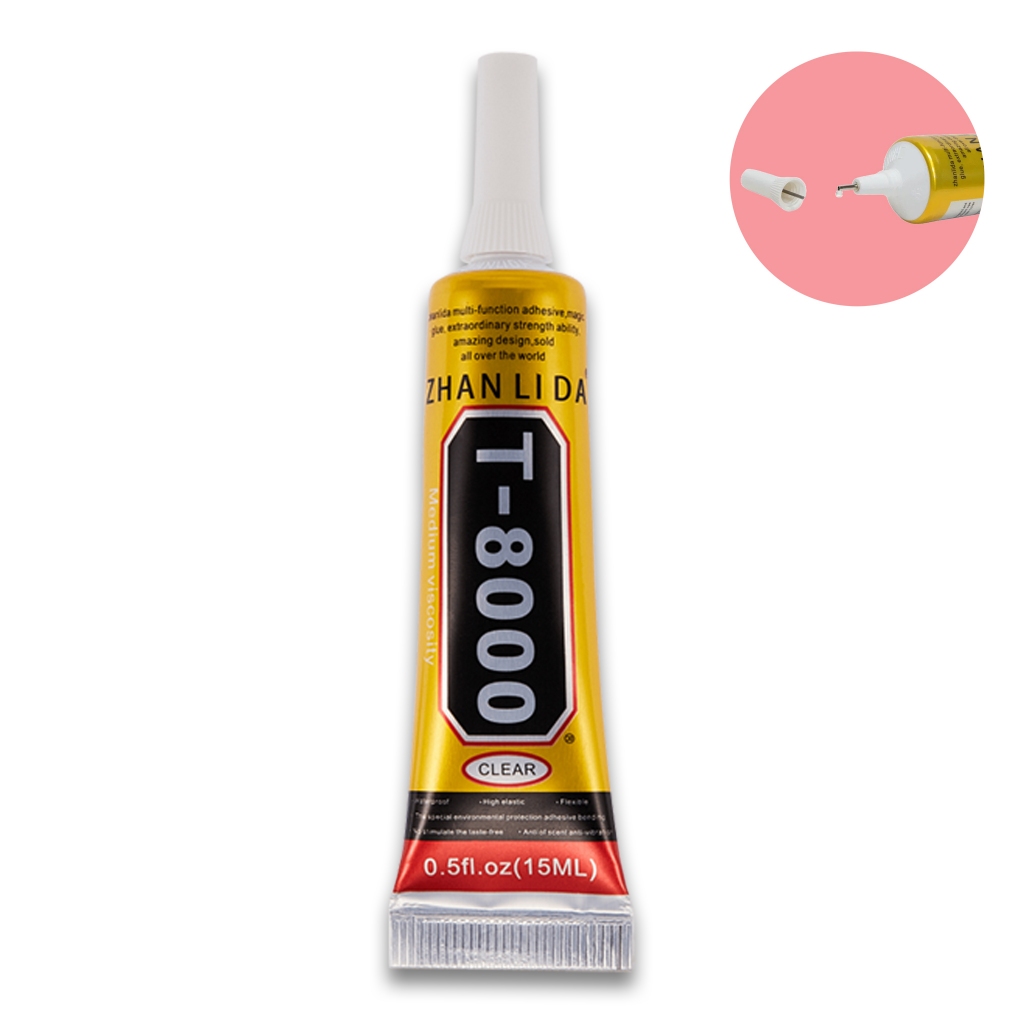 

LEM JELLY ZHAN LI DA T8000 15ML ORIGINAL