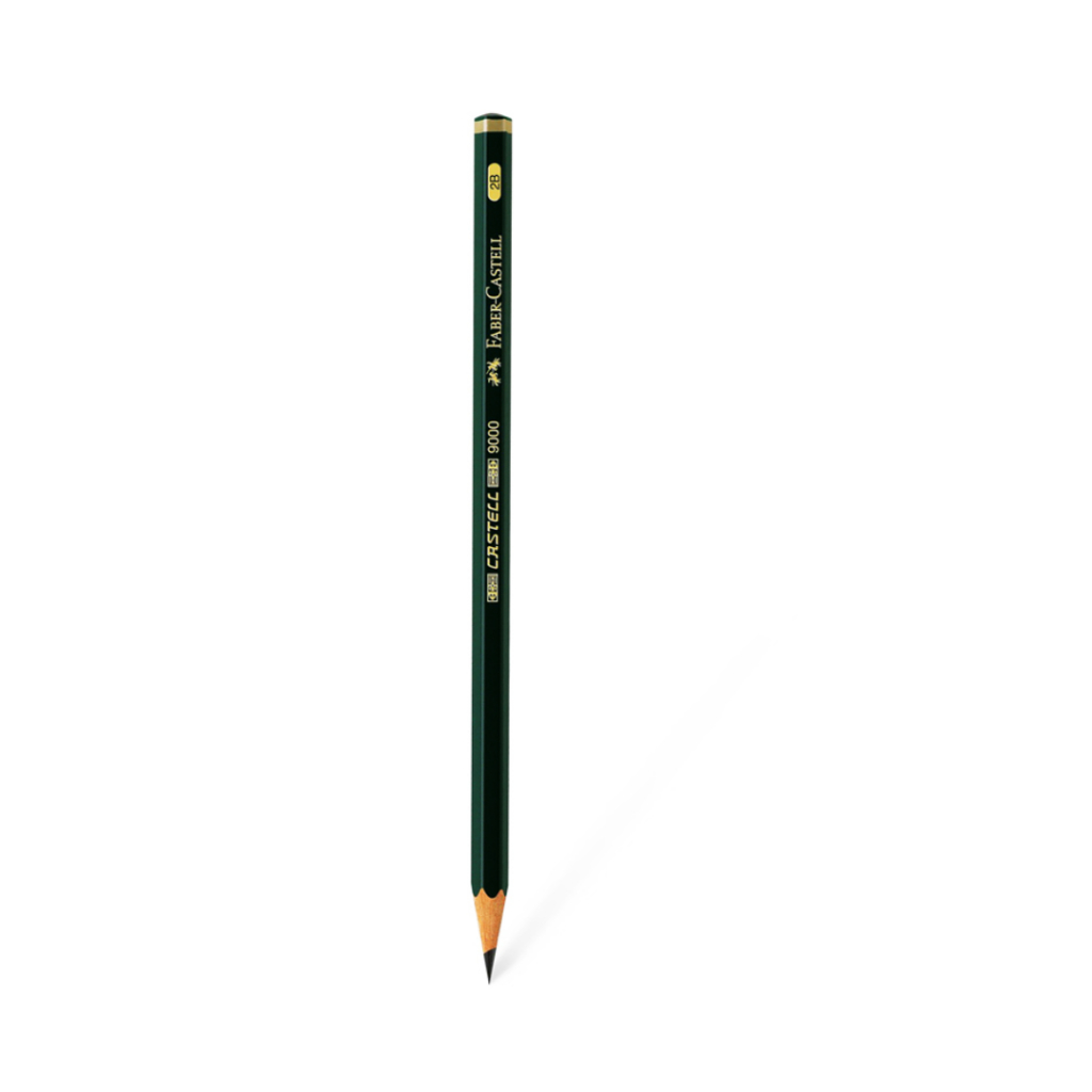 

Gramedia Surabaya - Faber Pencil 9000 2B/PCS 117102