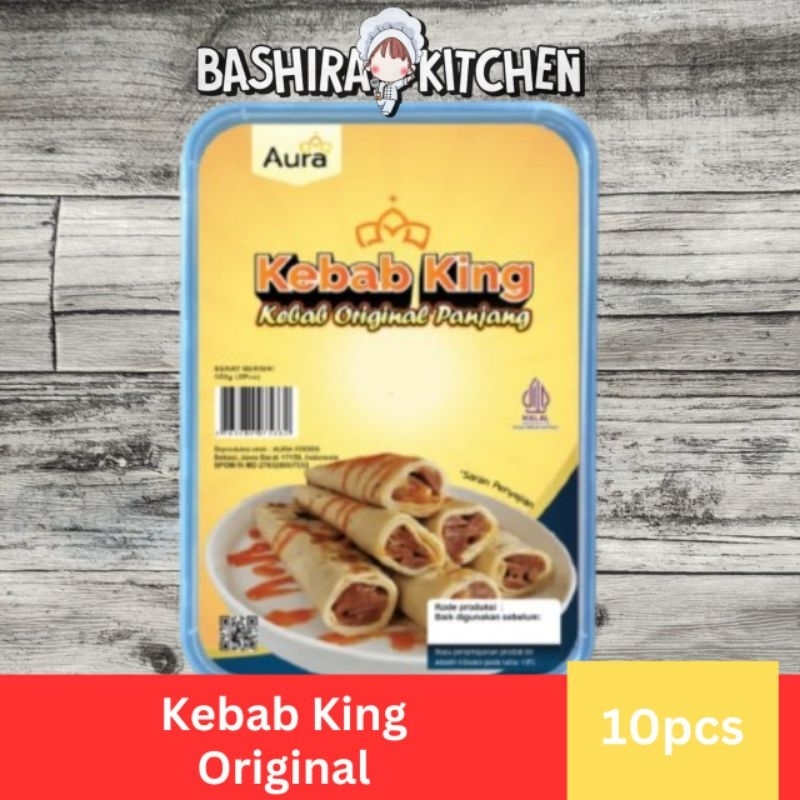 

Kebab King Original isi 10 Pcs