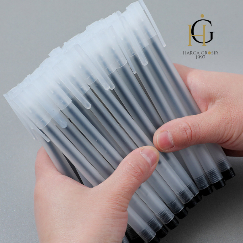 

PULPEN GEL 4pcs/8pcs/12pcs TRANSPARAN DOFF 0,5 MM TERMURAH ALAT TULIS KANTOR BAGUS LUCU IMUT KADO UNIK SOUVERNIR