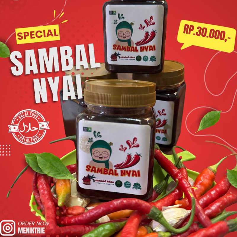 

sambal cengeh nyai