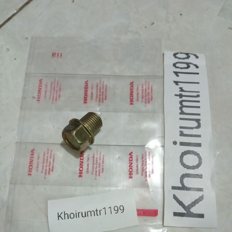 Baut oli honda oversize baut oli oversize