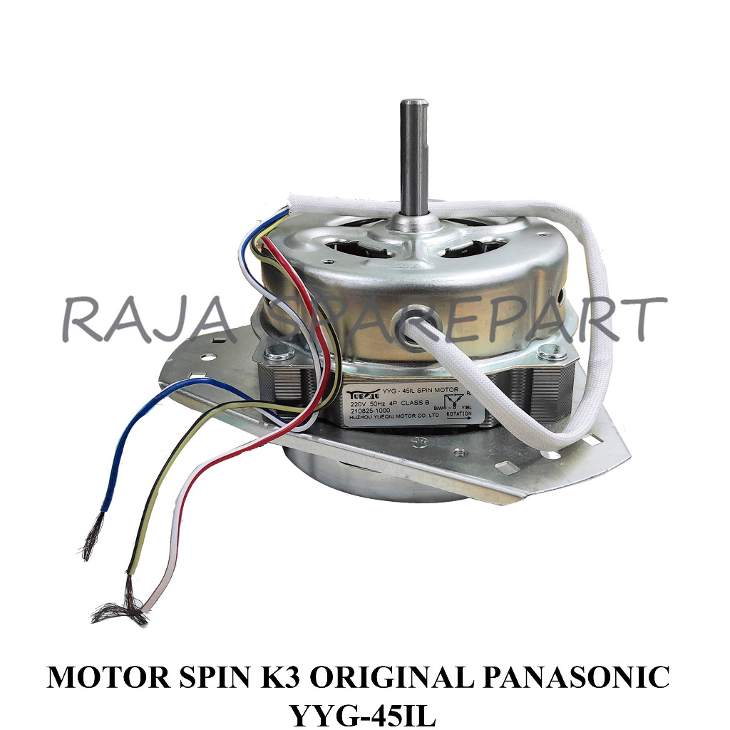 MSKOP MOTOR SPIN/DINAMO PENGERING MESIN CUCI/MOTOR SPIN K3 ORIGINAL PANASONIC YYG-45IL
