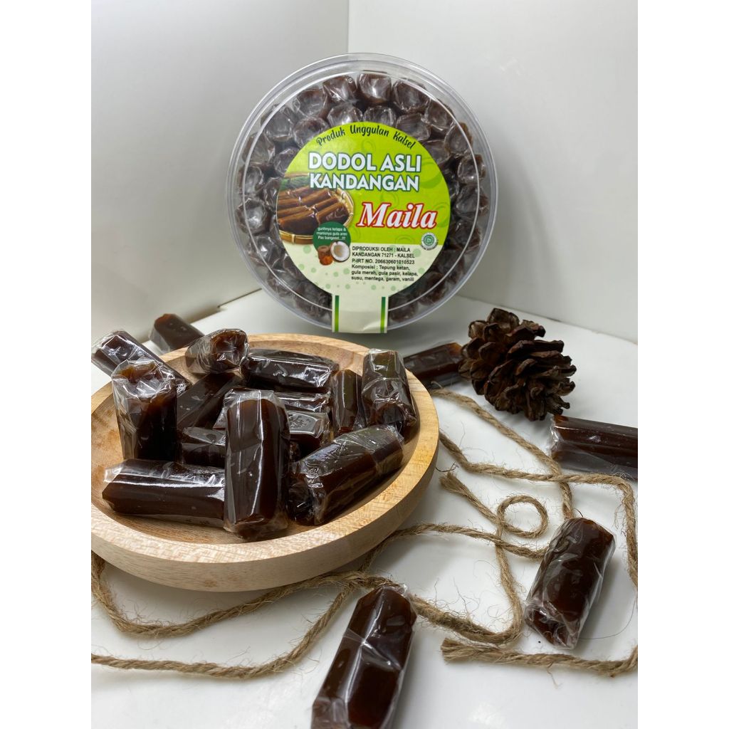 

DODOL KANDANGAN "MAILA" ( UMKM MAILA )