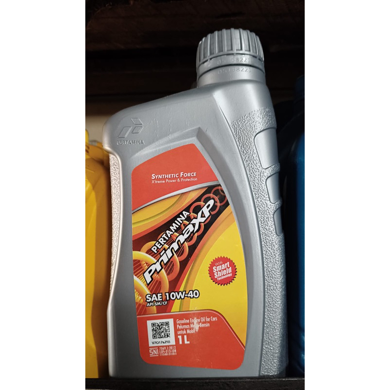Oli Motor Pertamina PrimaXP Sae 20W-50 1L Original