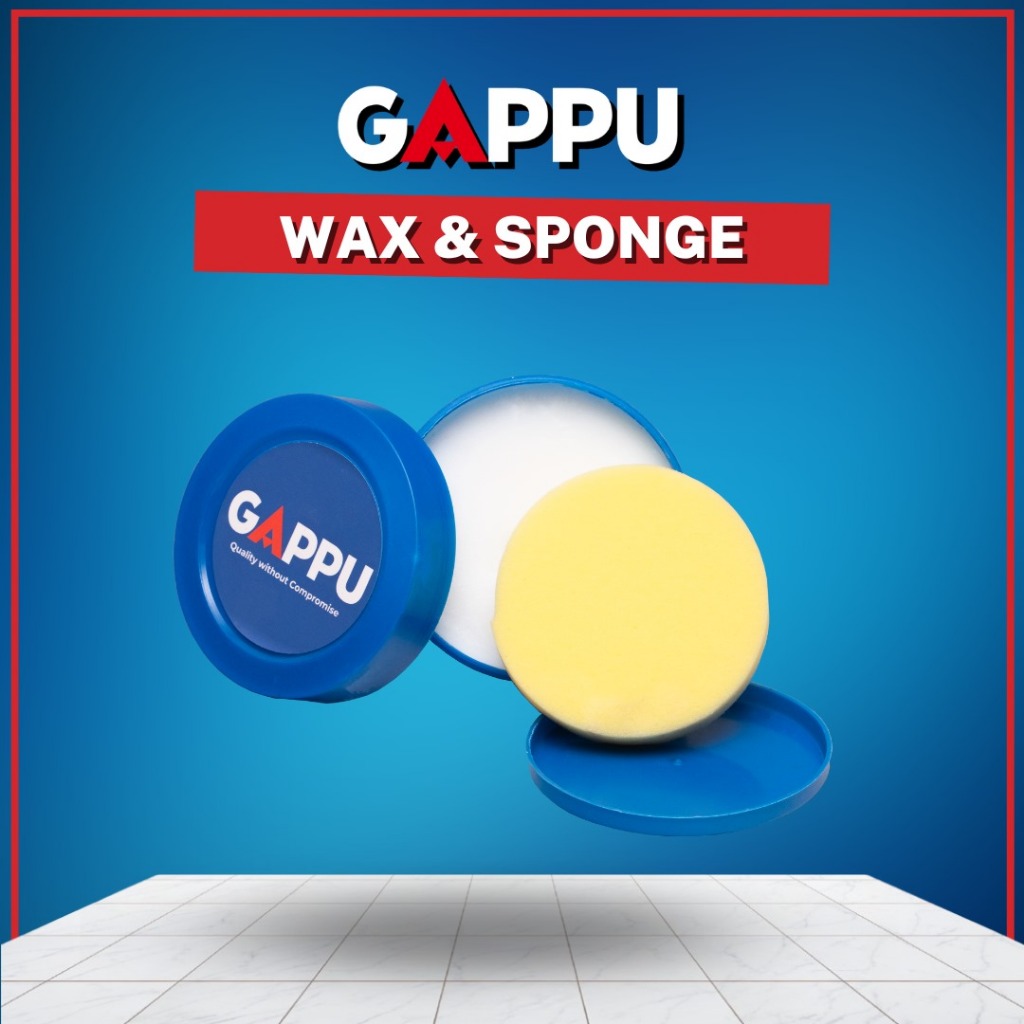 Gappu - Wax & Sponge for Easy Application nat lantai keramik marmer epoxy resin