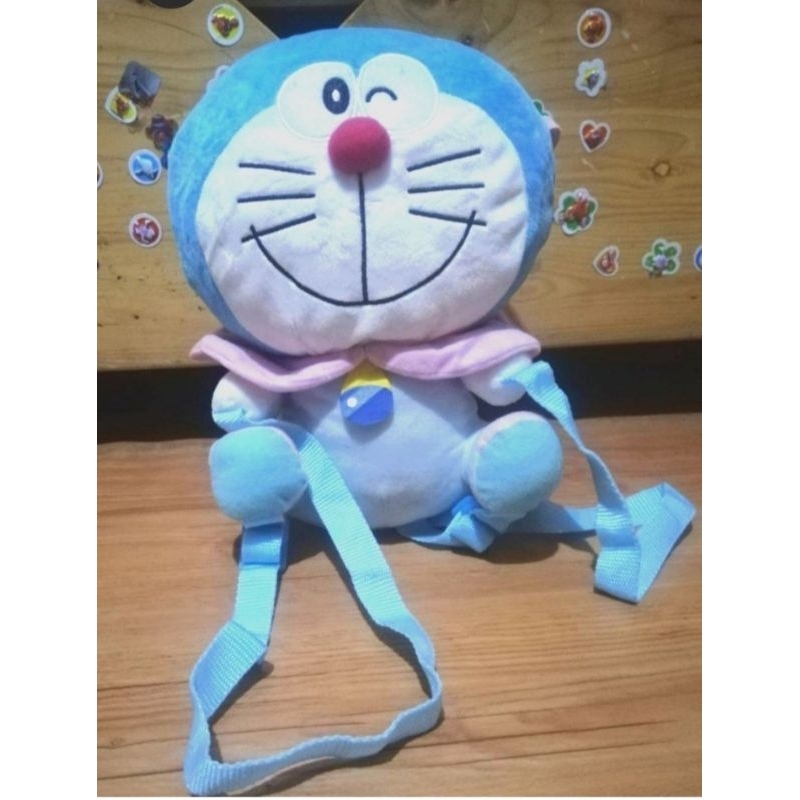 TAS Boneka Doraemon (preloved)