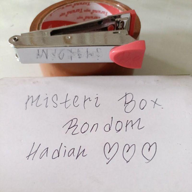 

Misteri bok hadiah rondom mewah