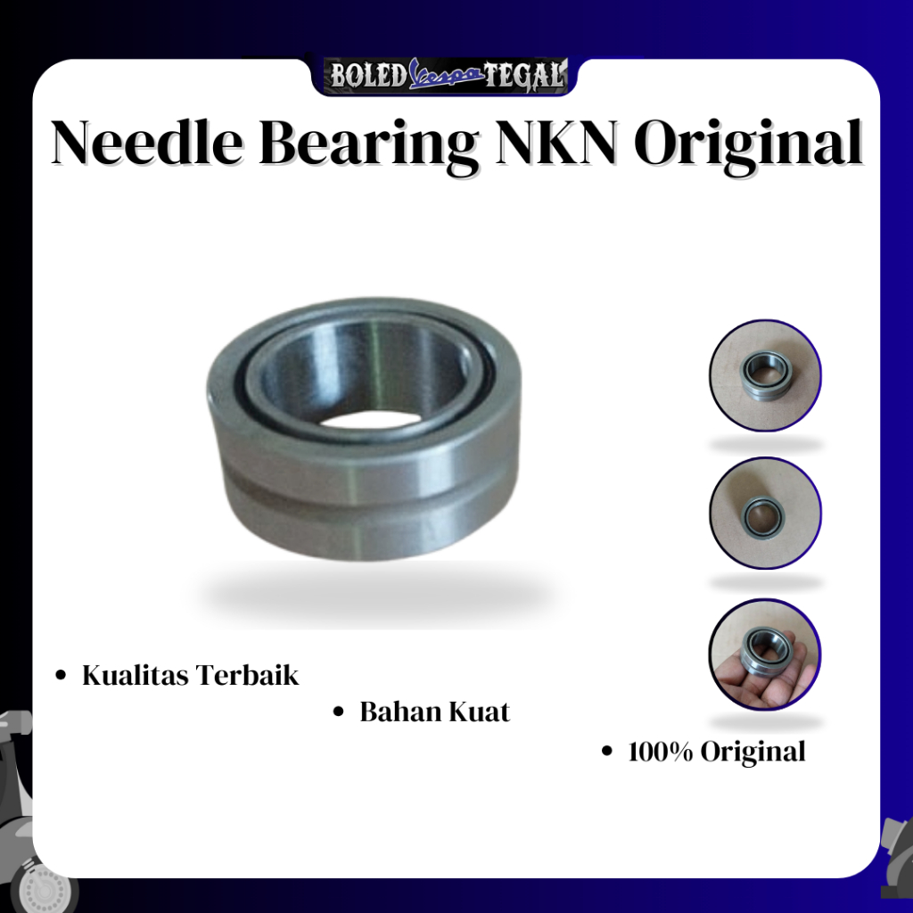 Bearing Kruk As Vespa Needle Bearing Vespa NKN Original