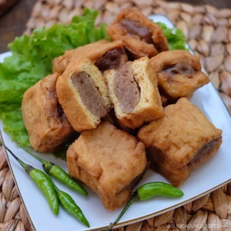 

Tahu pentol daging