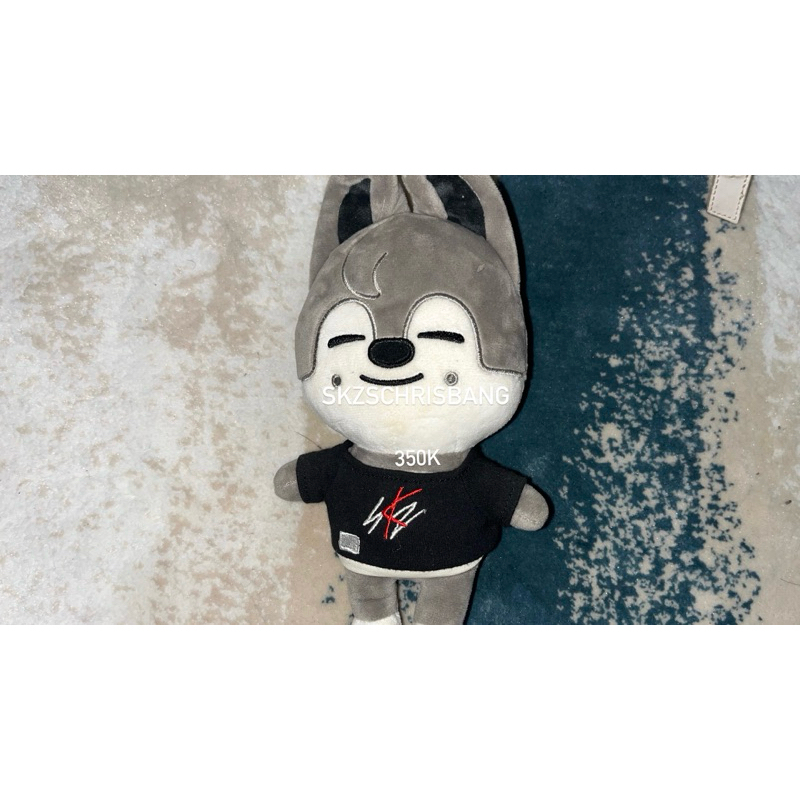 PRELOVED PLUSH WOLF CHAN