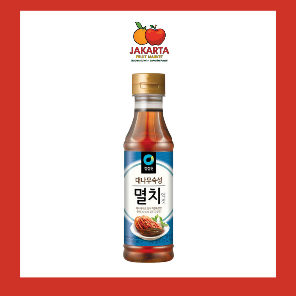 

CHUNG JUNG ONE ANCHOVY SAUCE 500 GR / KECAP IKAN TERI / KECAP IMPORT