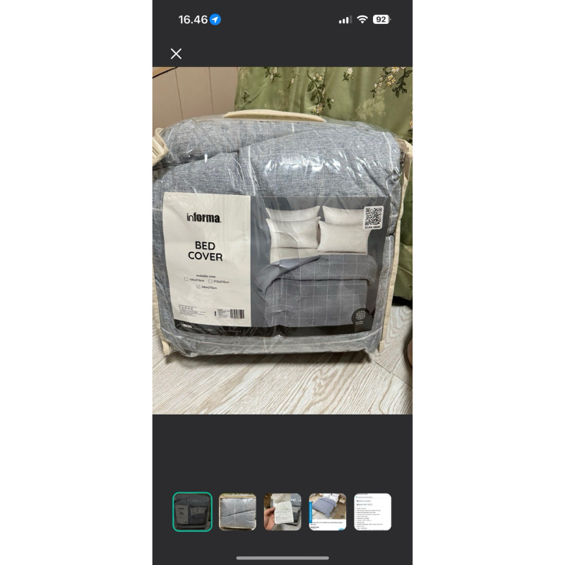 bed cover informa
