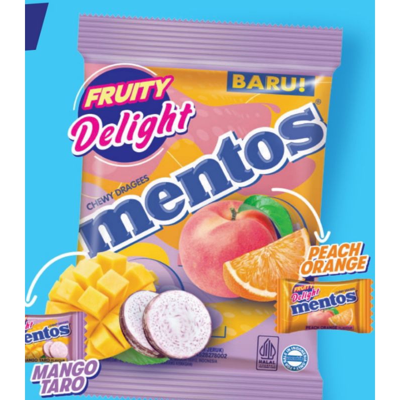 

MENTOS PERMEN ISI -+50 Permen mentos