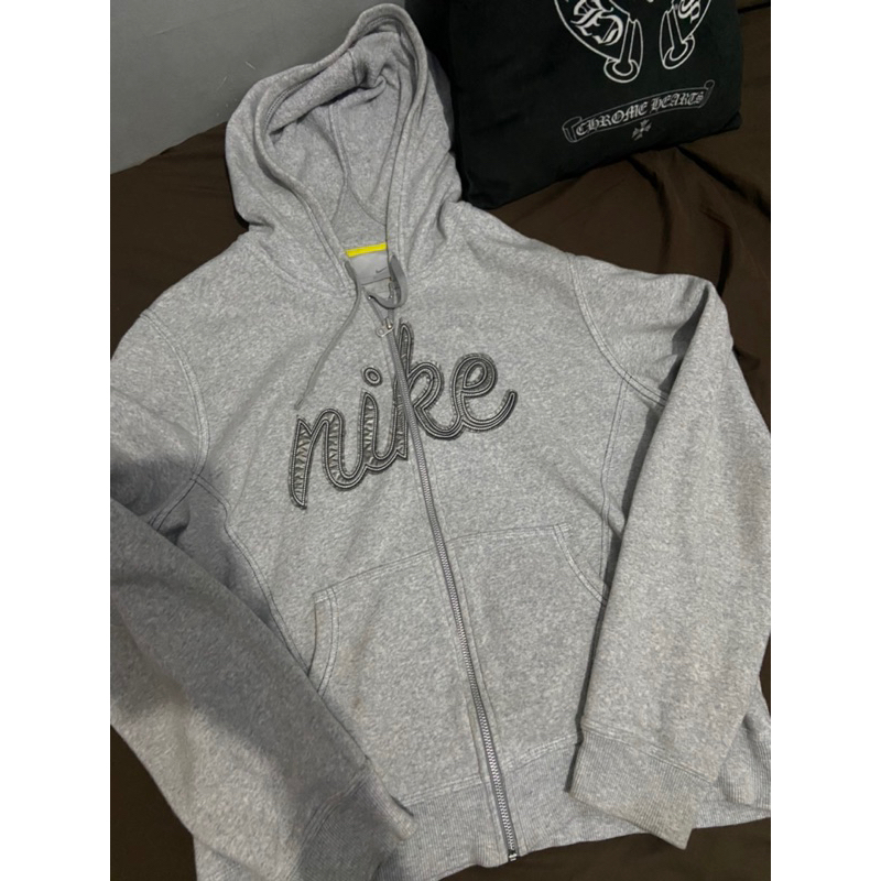 zip hoodie nike reflective