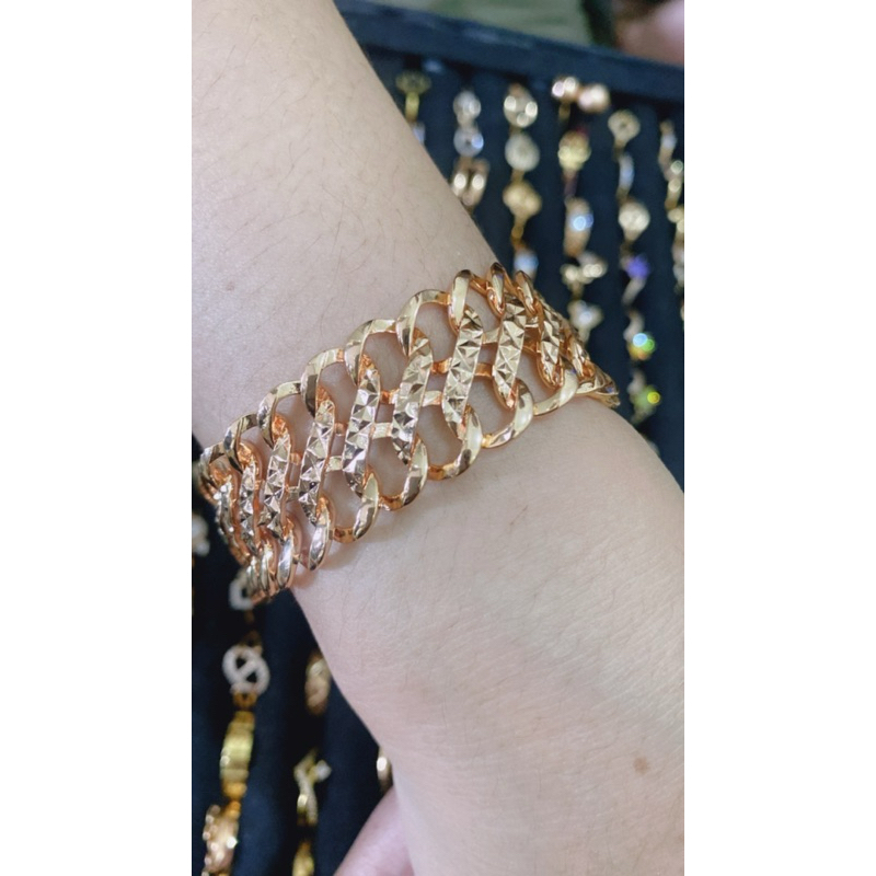 GELANG LIPAN SS GELANG RANTAI SS LEBAR GELANG SISIK SS