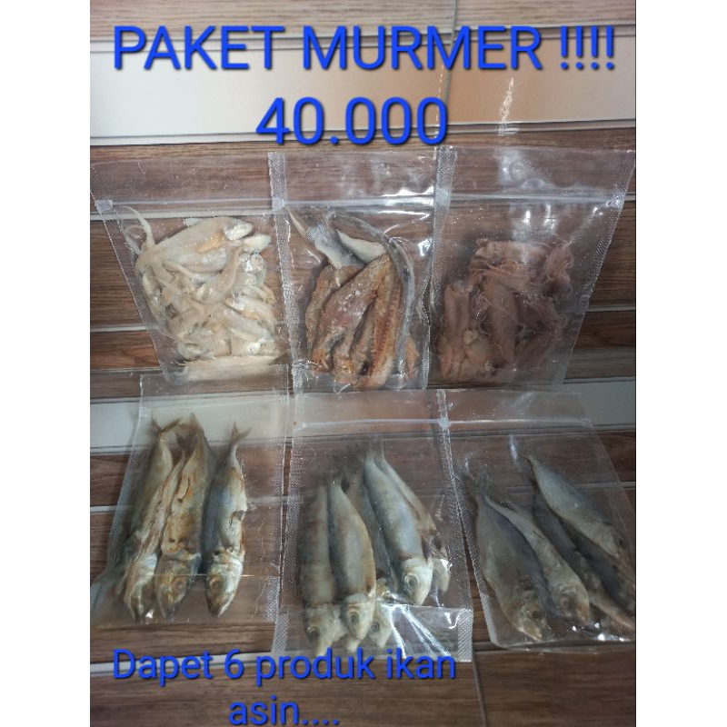 

paket hemat 6 produk 40.000an 100gr per produk