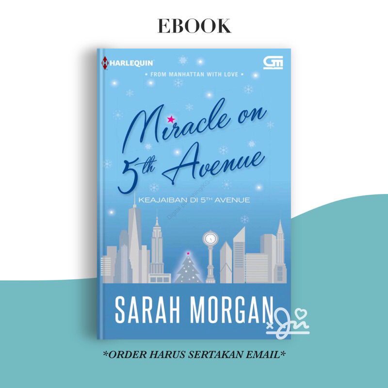 

[SE397] Miracle on 5th Avenue (Keajaiban Di 5th Avenue) - Sarah Morgan