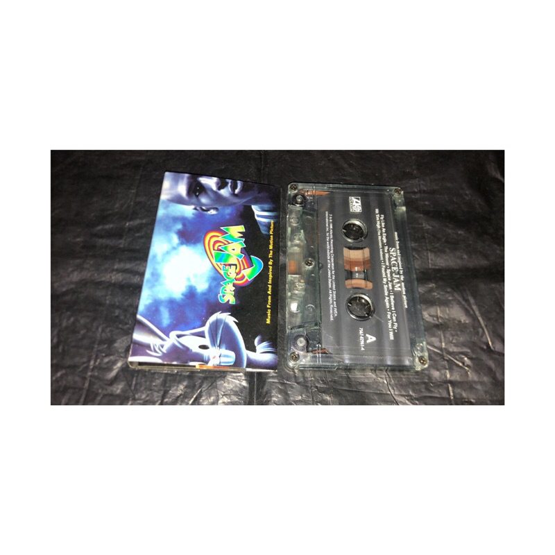 Kaset Pita Soundtrack SpaceJam