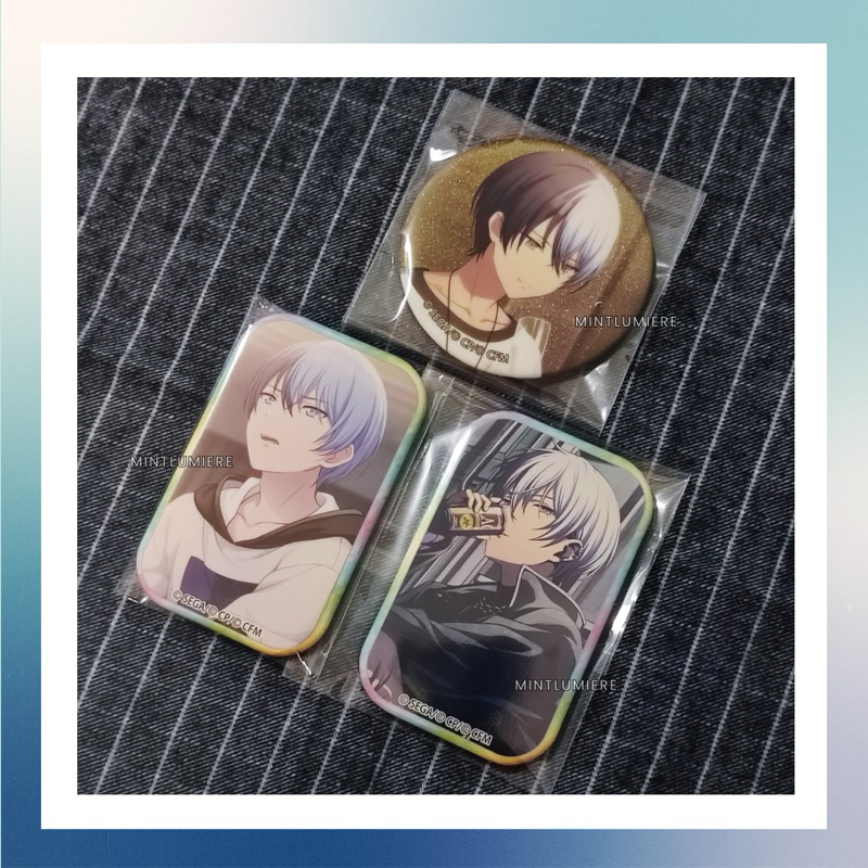 [Baca desc] Badge Project Sekai Aoyagi Toya