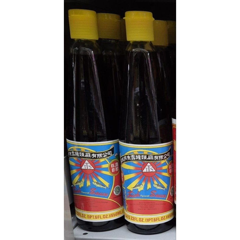 

Kecap Ikan TTS Fish Sauce Cap Ikan 650 ml - HM