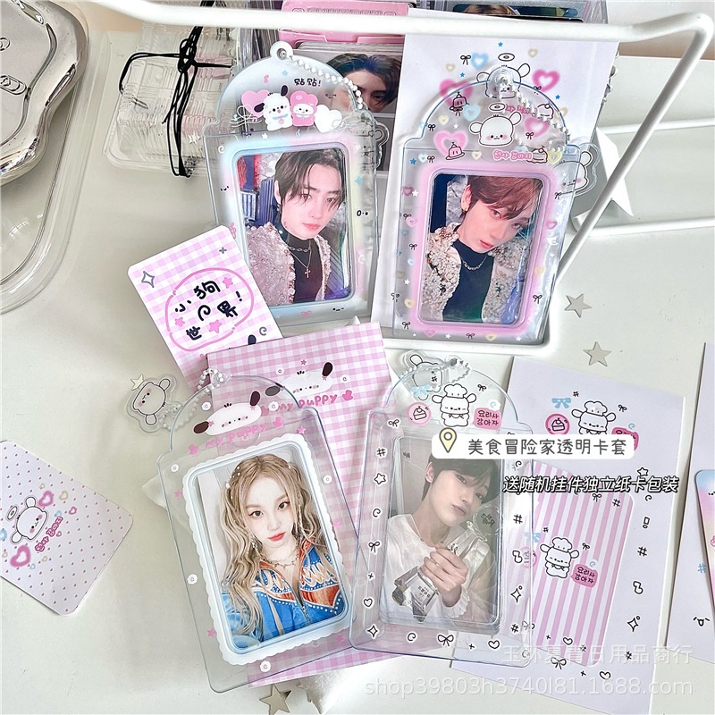

CAHOL CLEAR BEAR/ CARD HOLDER PHOTOCARD