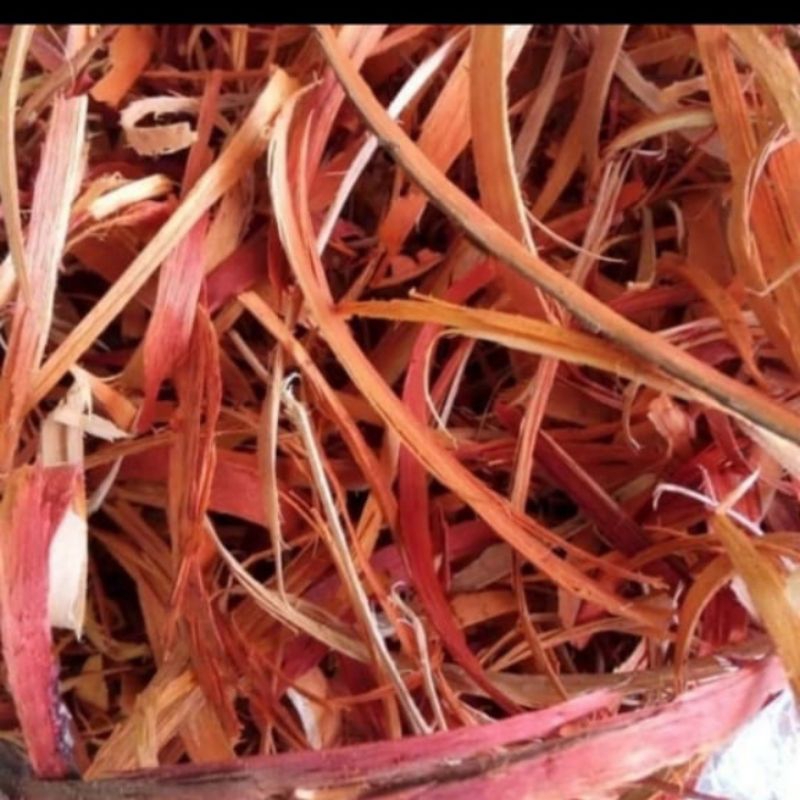 

Secang Serut Kasar/Kulit Kayu Secang Serut Kasar 500 gram