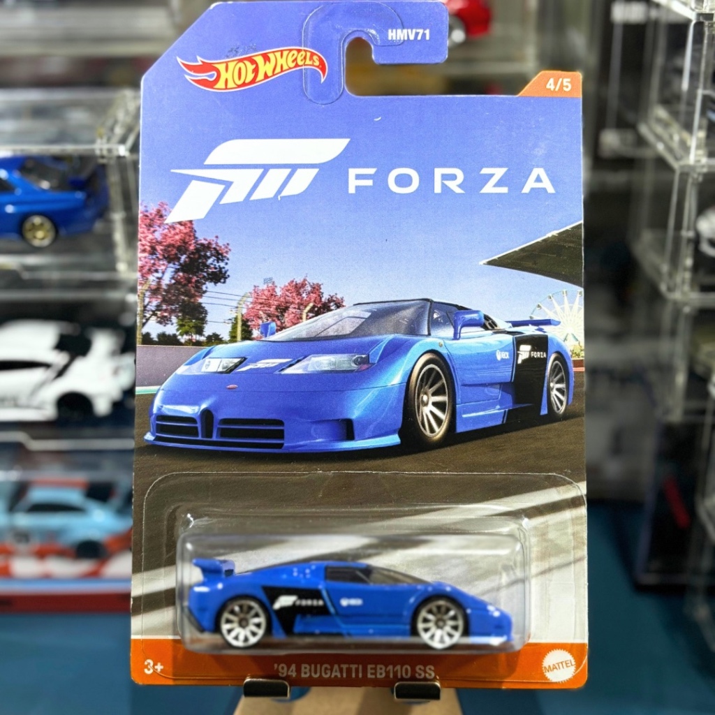 Hot Wheels ‘94 Bugatti EB110 SS | HW Forza | HOTWHEELS