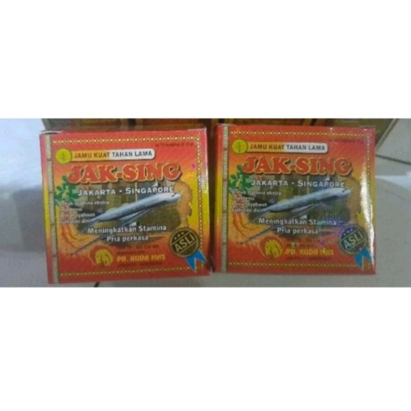 

Jak sing serbuk jakarta Singapure original