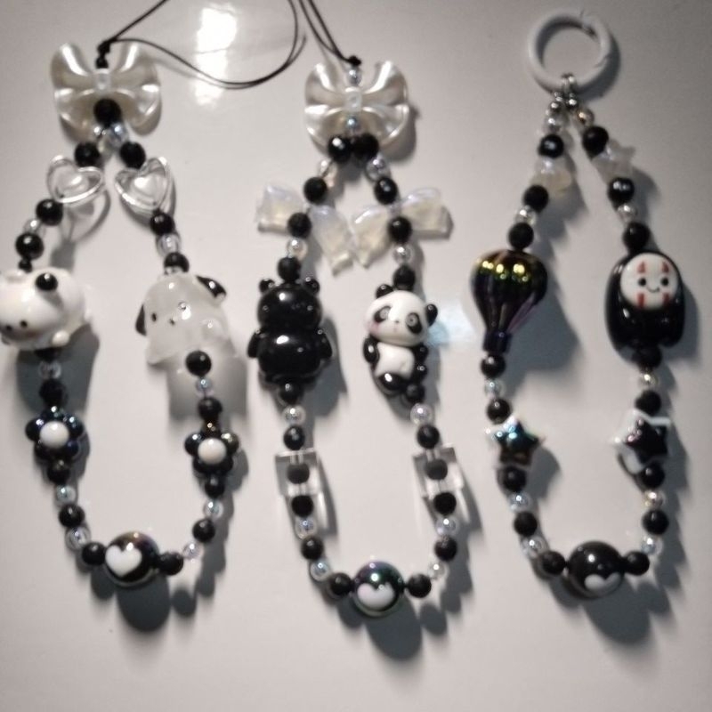 strap hp versi hitam