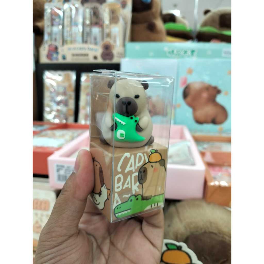 

Gramedia-SOFUN CAPYBARA PENCIL SHARPENER ZF7016