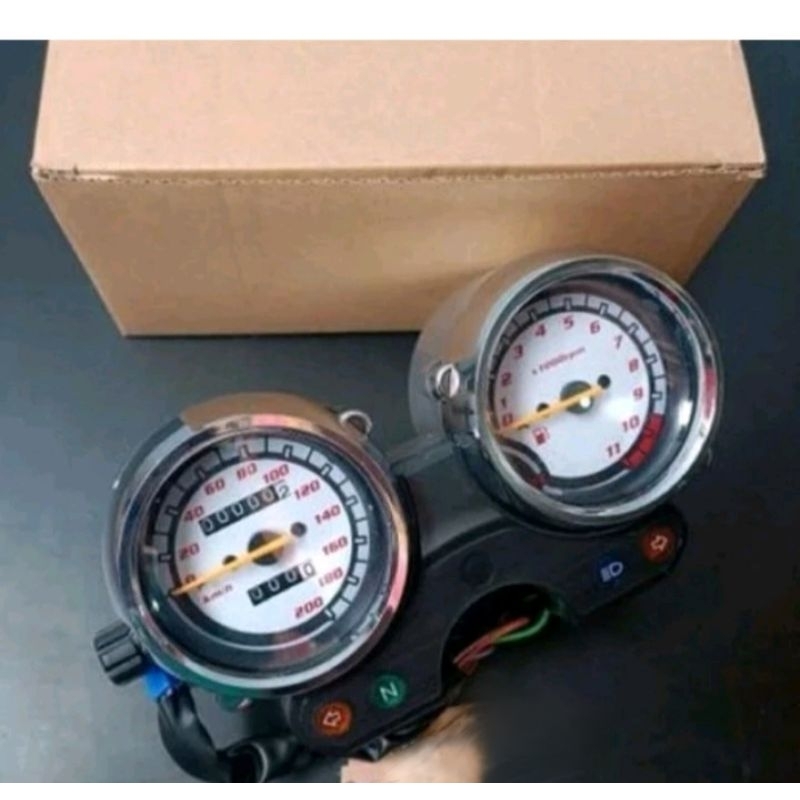 Spidometer Kilometer Scorpio Z Kualitas Terbaik