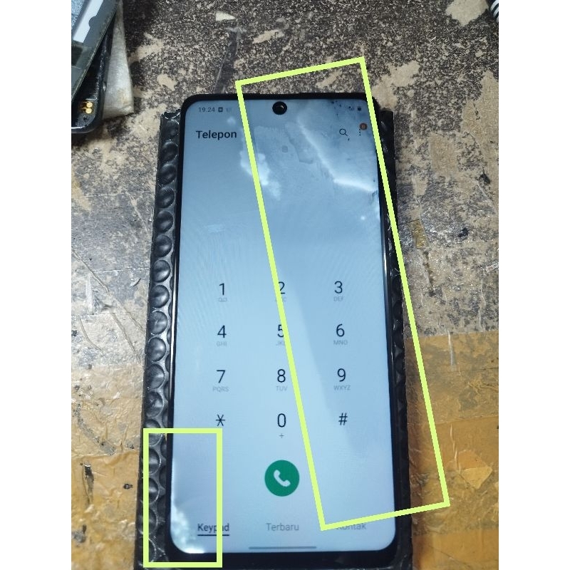 Lcd Samsung A51 MINUS