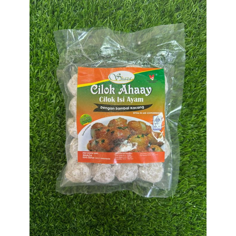 

Cilok Ahaay isi Ayam