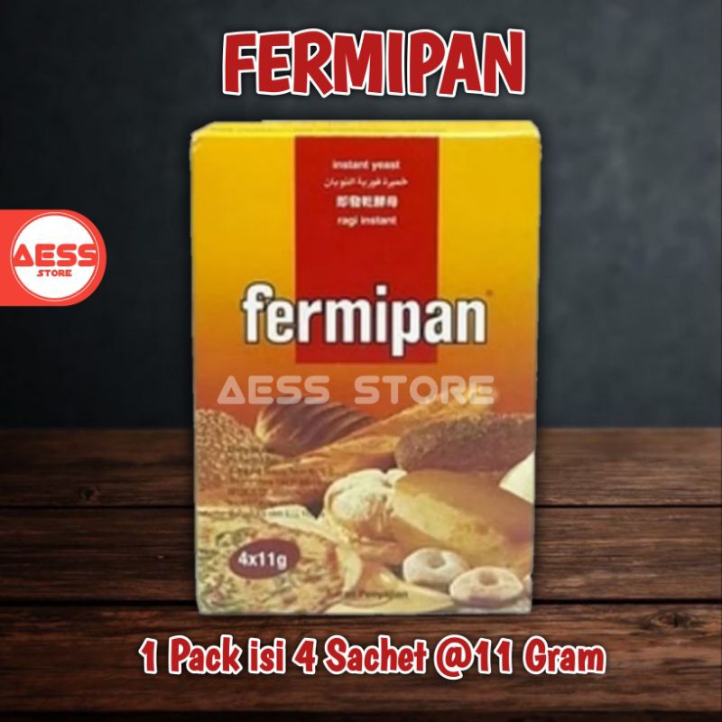 

FERMIPAN Ragi instant isi 4 sachet