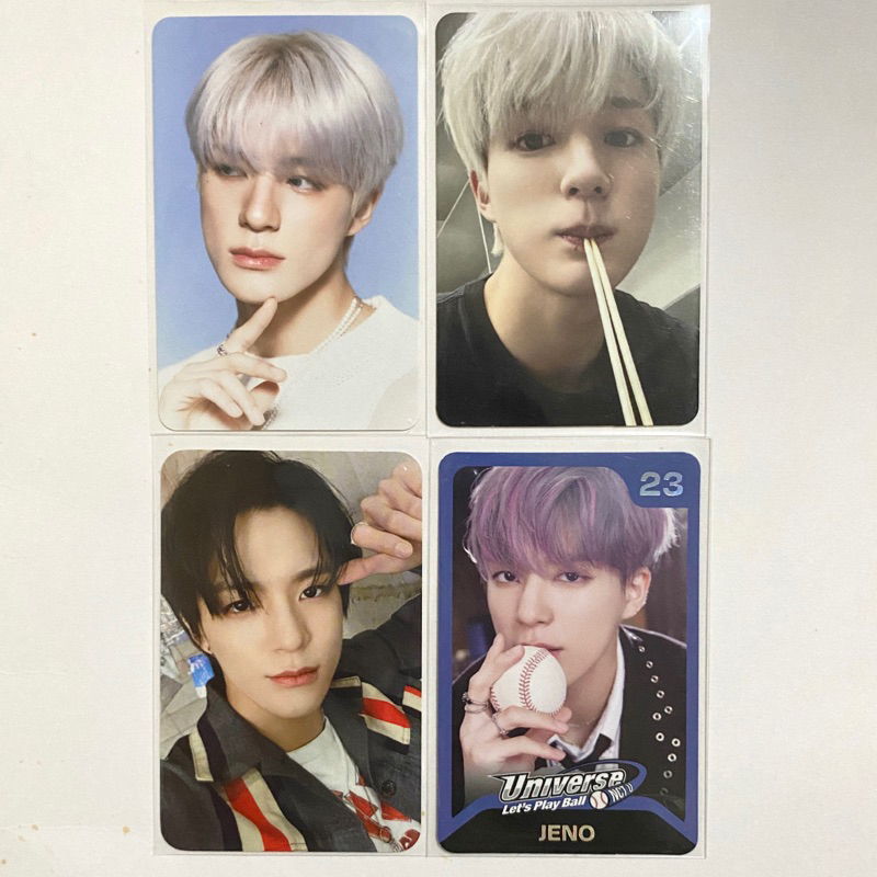 OFFICIAL PHOTOCARD JENO SUMPIT JENSUM LD ISTJ JISUNG JENO SG24 CHENLE POB DREAMSCAPE CAFE TUMBLR KEY