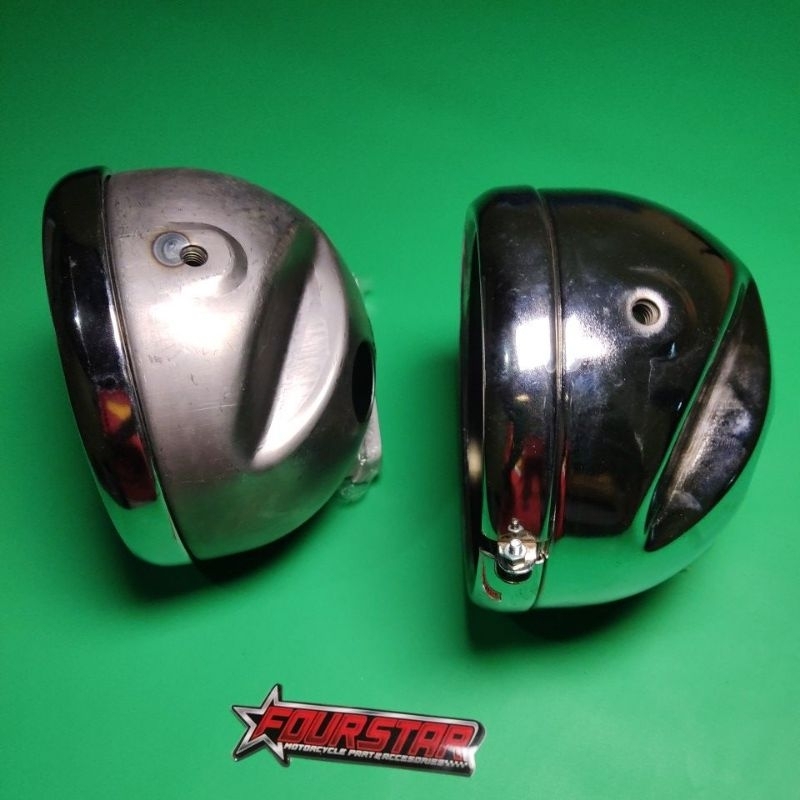 Batok Lampu Depan CB125 Pres Sakatech PNP Reflektor Depo Daymaker 5'75"