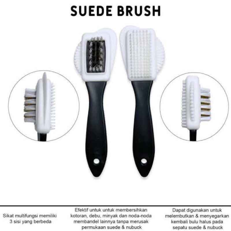 SUEDE BRUSH - SIKAT SEPATU SUEDE