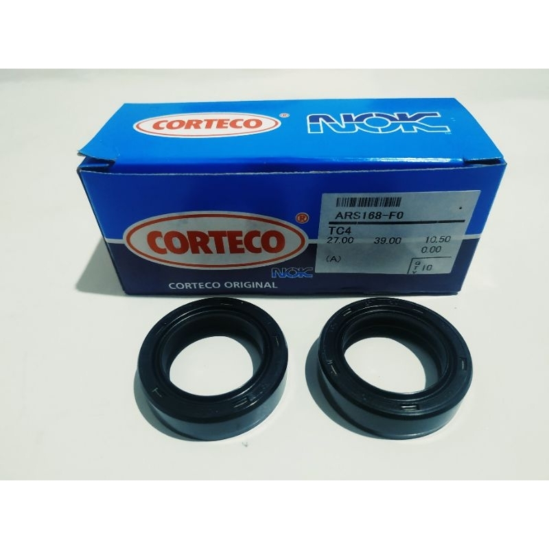 SEAL SIL AS SKOK SHOCK DEPAN YAMAHA L2G L2SN YB 100 A100