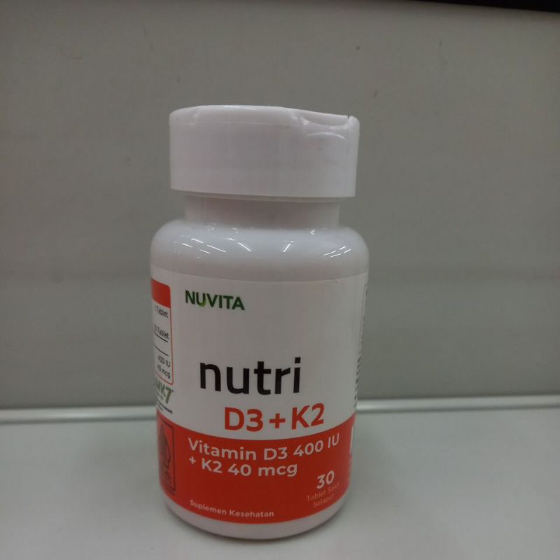 Nuvita  Nutri d3+k2  vitamin d3 + k2