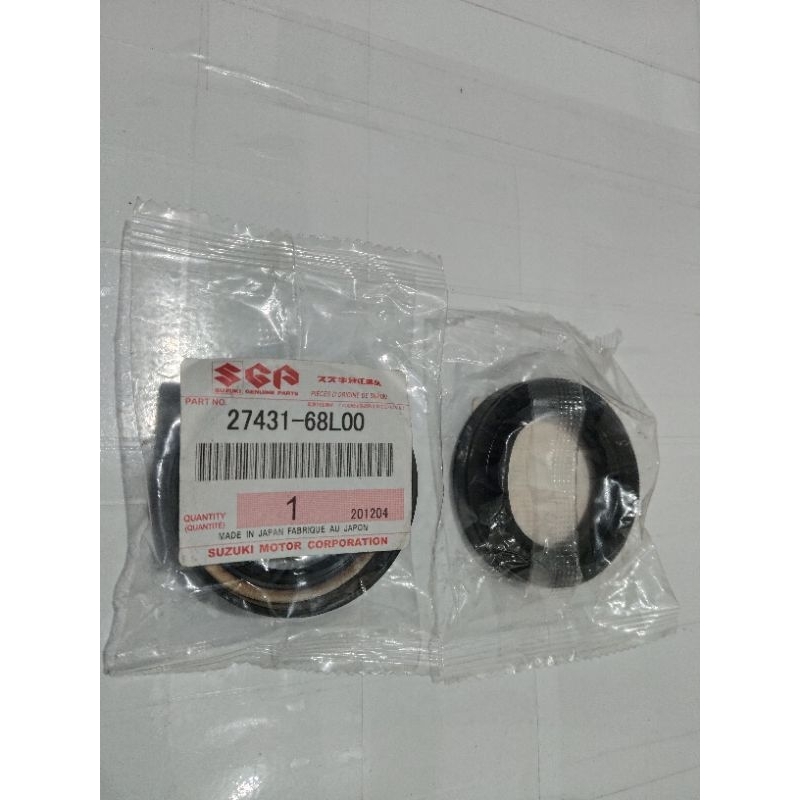 SEAL OLI TRANSMISI DRIVE SHAFT KANAN RH SUZUKI KARIMUN WAGONR MANUAL GENUINE SGP