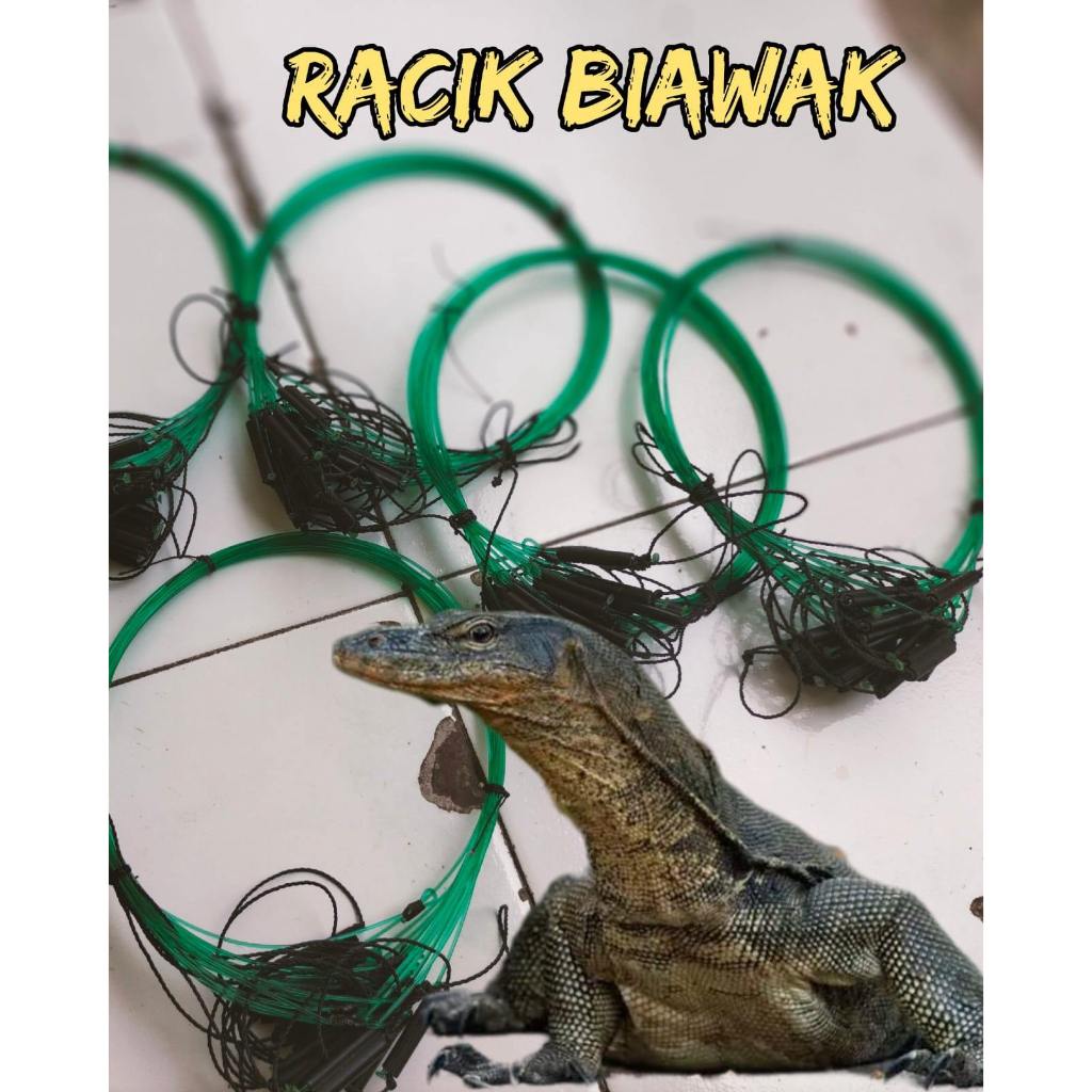 TALI JERAT BIAWAK AMPUH - RACIK BIAWAK - JERAT BIAWAK