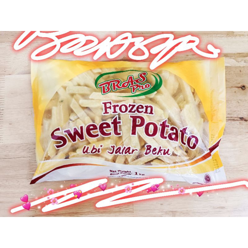 

UBI JALAR GORENG 1KG BRAS PRO/SWEET POTATO/UBI GORENG