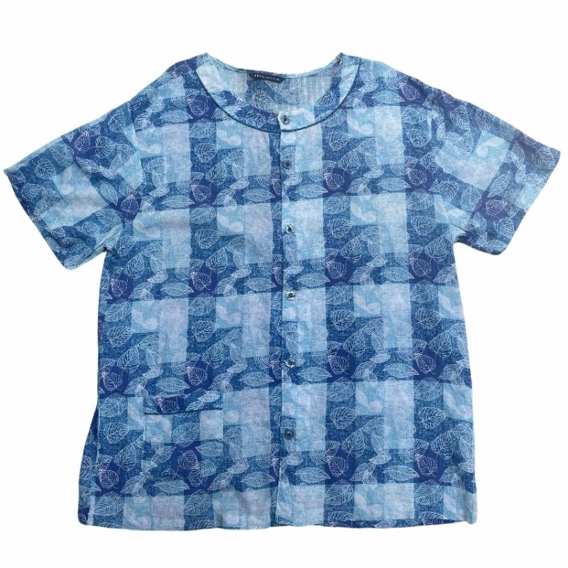 kemeja floral shirt  kemeja pantai kemeja second kemeja full print not flanel second kimono second