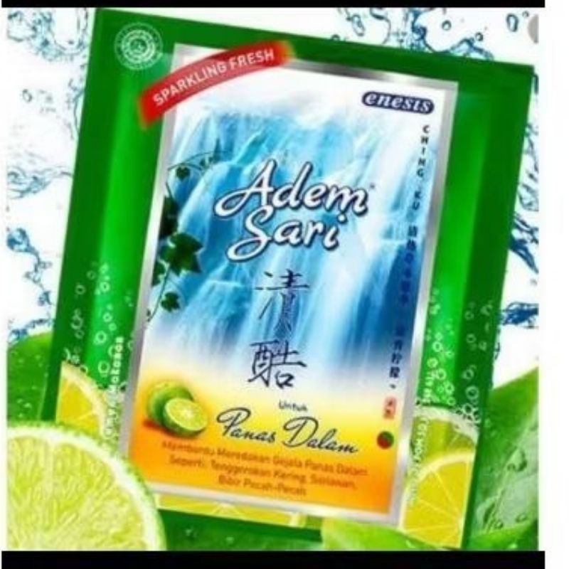 

adem sari sachet 7gr