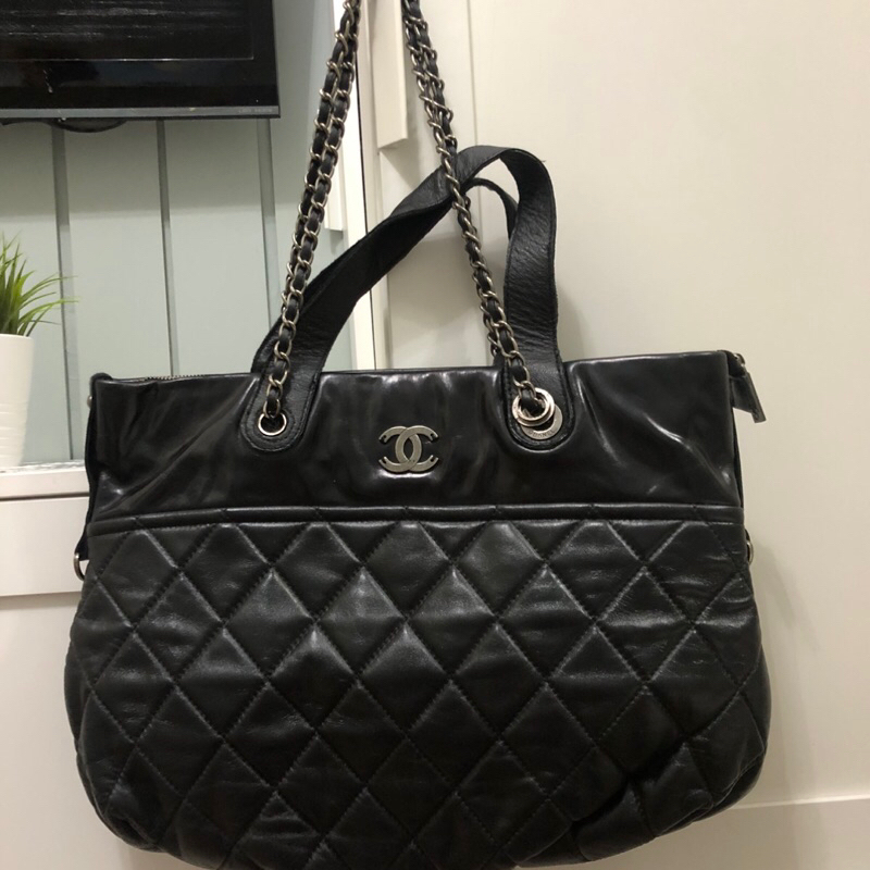 preloved tas kulit sintetis chanel